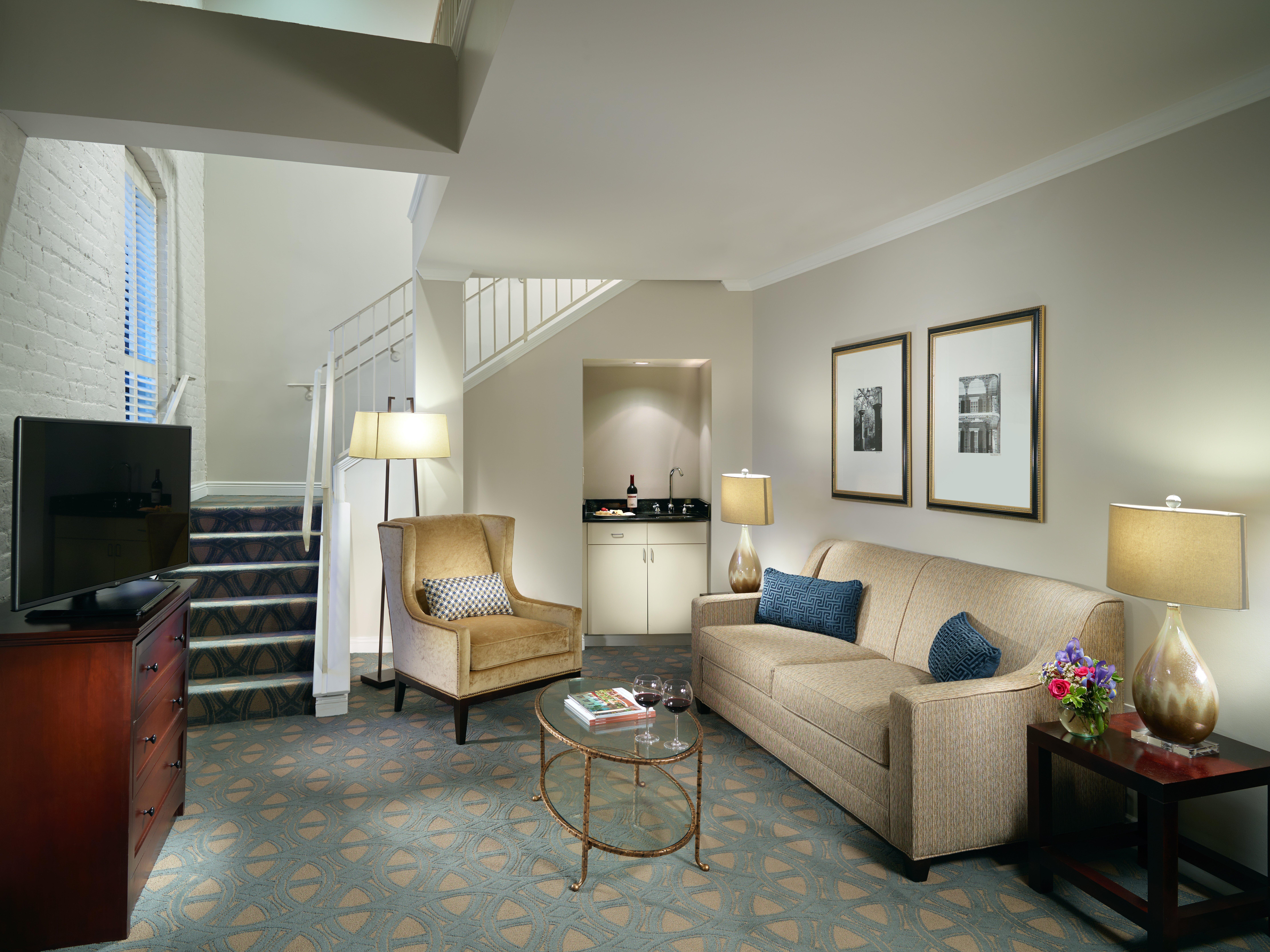 Riverfront Hotel New Orleans Exterior foto
