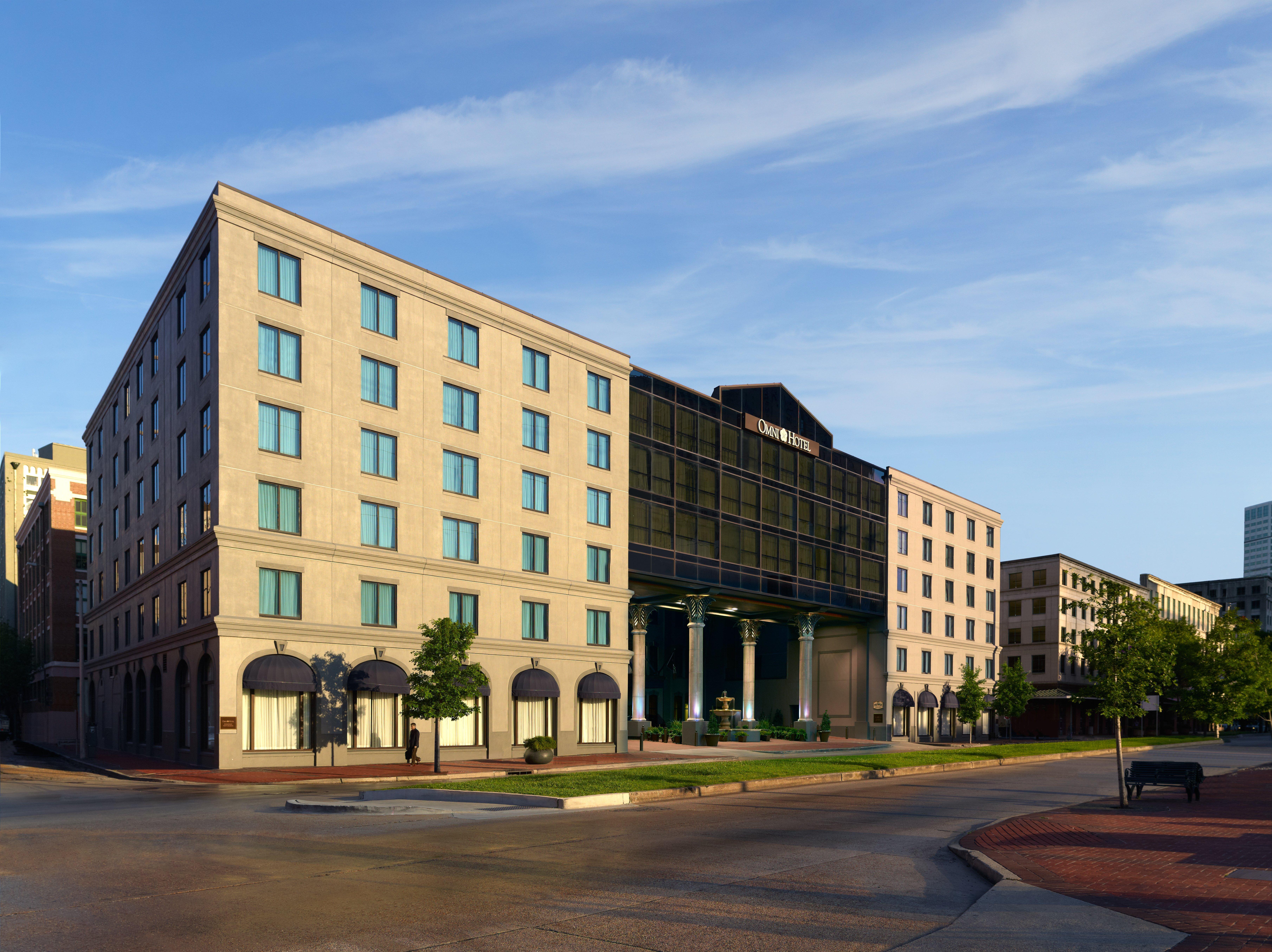 Riverfront Hotel New Orleans Exterior foto