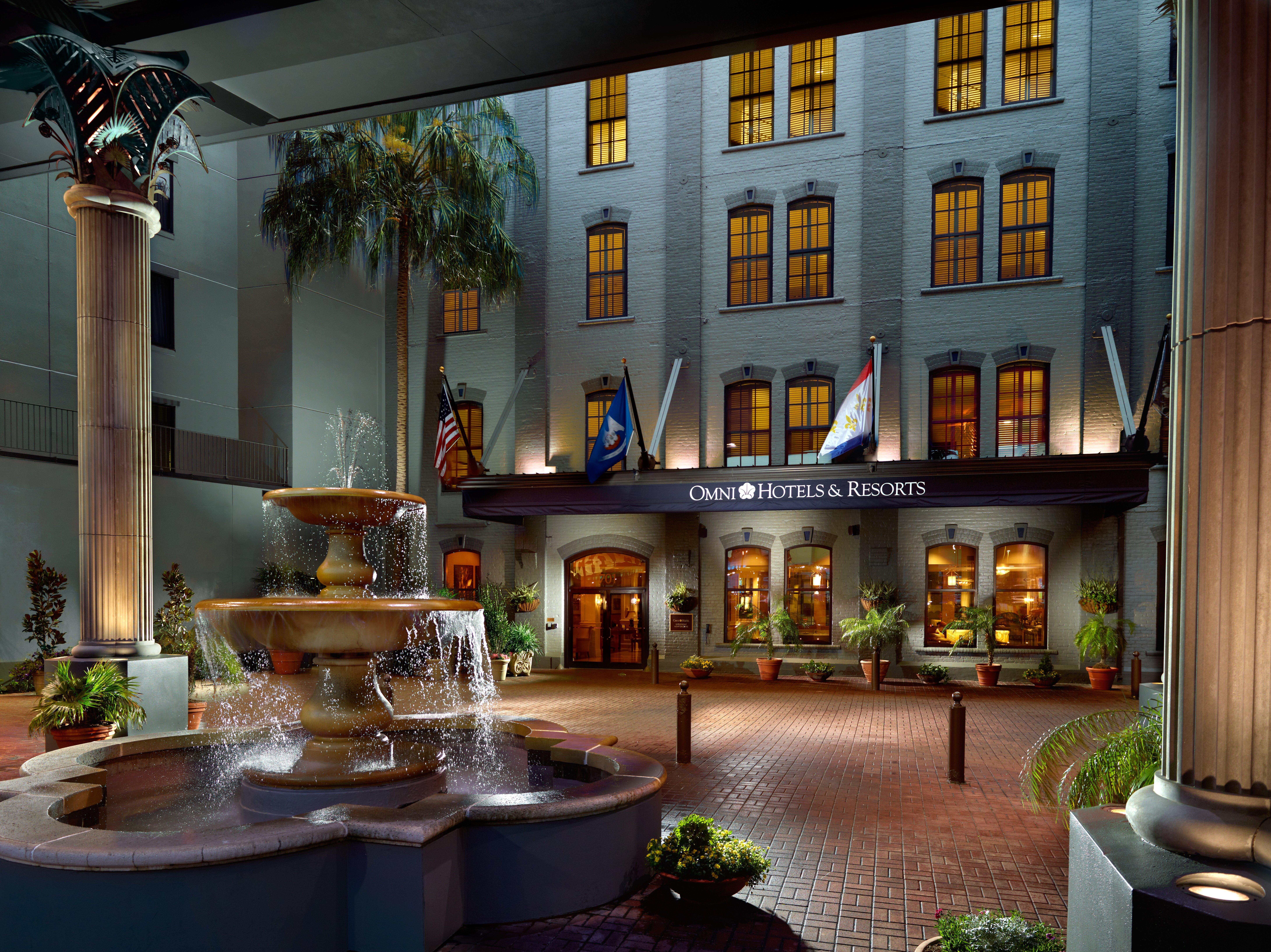 Riverfront Hotel New Orleans Exterior foto
